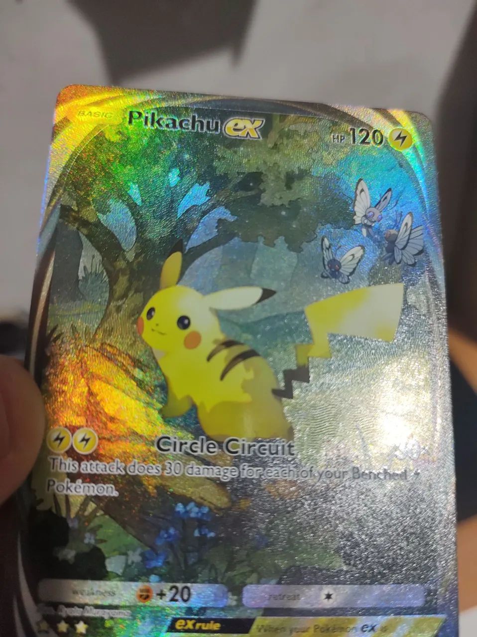 Card Pokémon Pocket Proxy Pikachu - Foto 3
