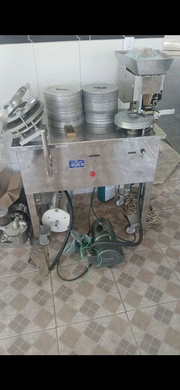 Vendo encapsuladora cápsulas 0 