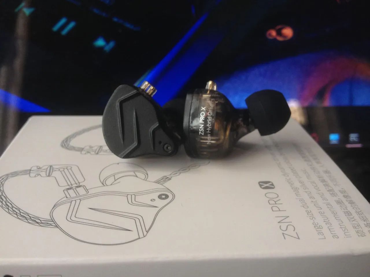 KZ ZSN PRO X 2 BLACK METAL (sem microfone) FRETE GRÁTIS PARA TODA JOÃO PESSOA  - Foto 4