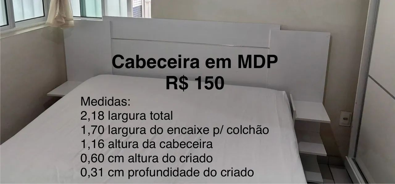 Cabeceira Queen - Foto 3