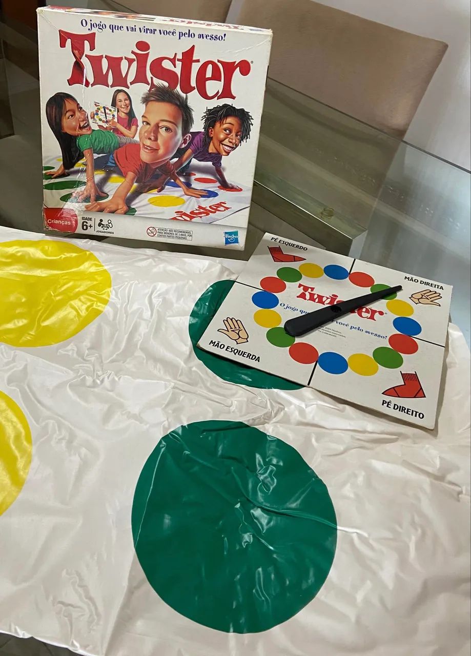 Jogo Twister - Hasbro - Foto 2
