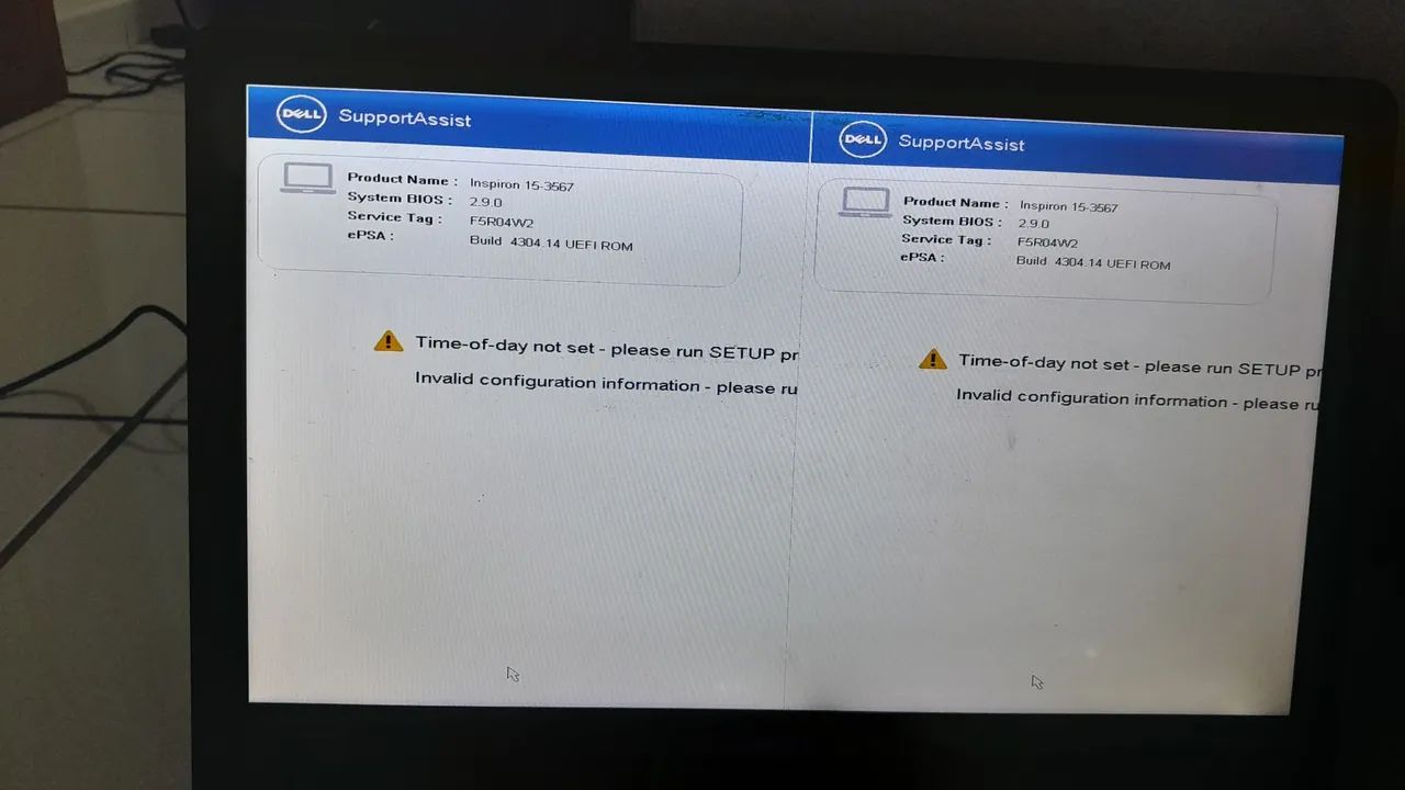 Computador usado com defeito na tela - Foto 4