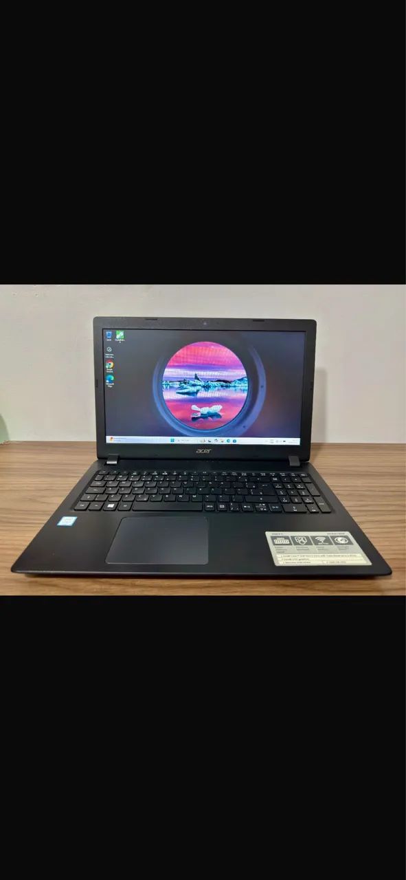 NOTEBOOK ACER ASPIRE 3 - INTEL I3 8ª GTH - MEMÓRIA 8GB - GARANTIA