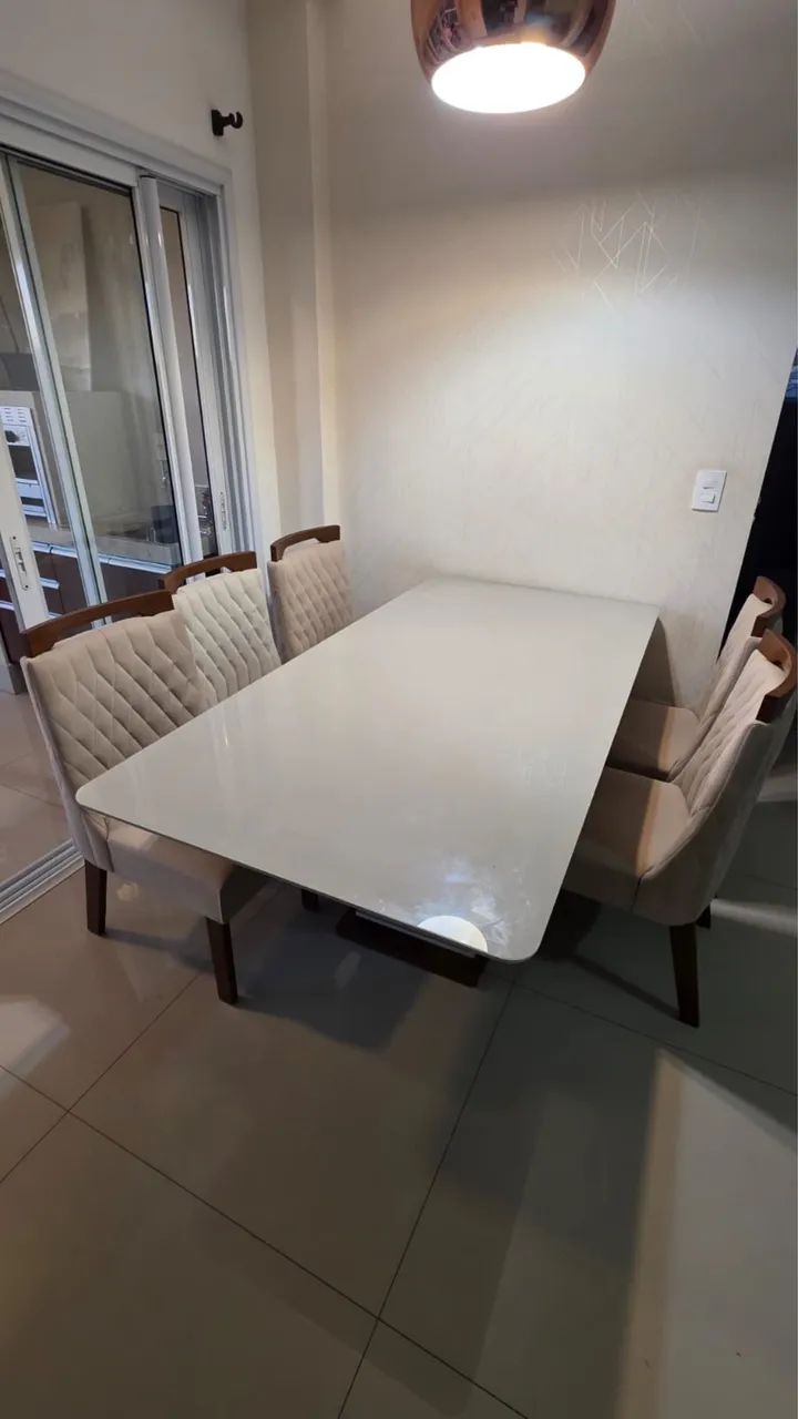 Mesa com 5 cadeiras - Foto 4