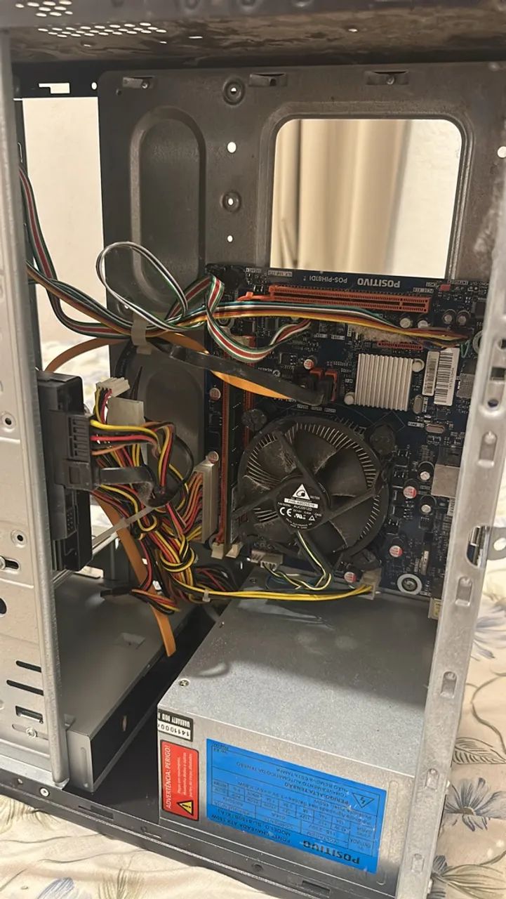 CPU funcionando  - Foto 5