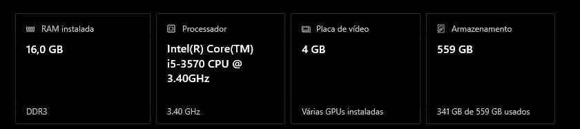 Computador Completo - EXCELENTE