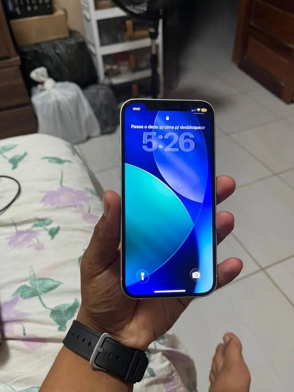 iPhone 12 em ótimas condições pouco tempo de uso - Foto 4