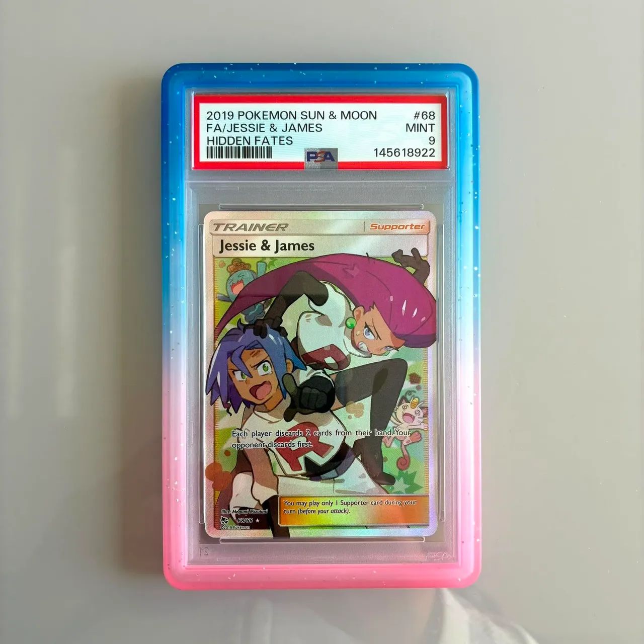 Jessie e James PSA9