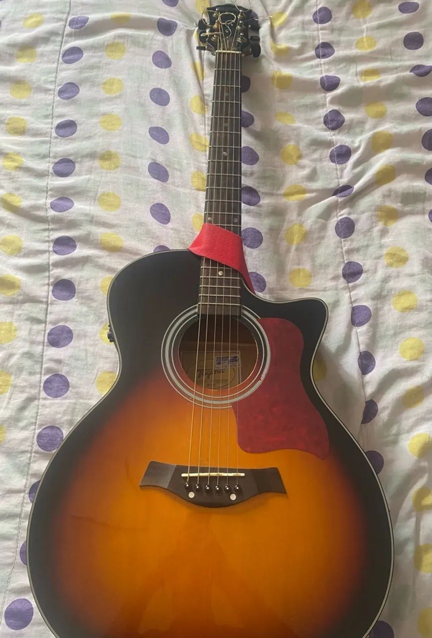 Violão elétrico tagima