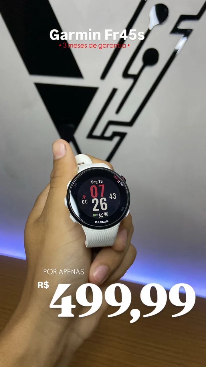 Garmin Fr45 s (3 meses de garantia ?)