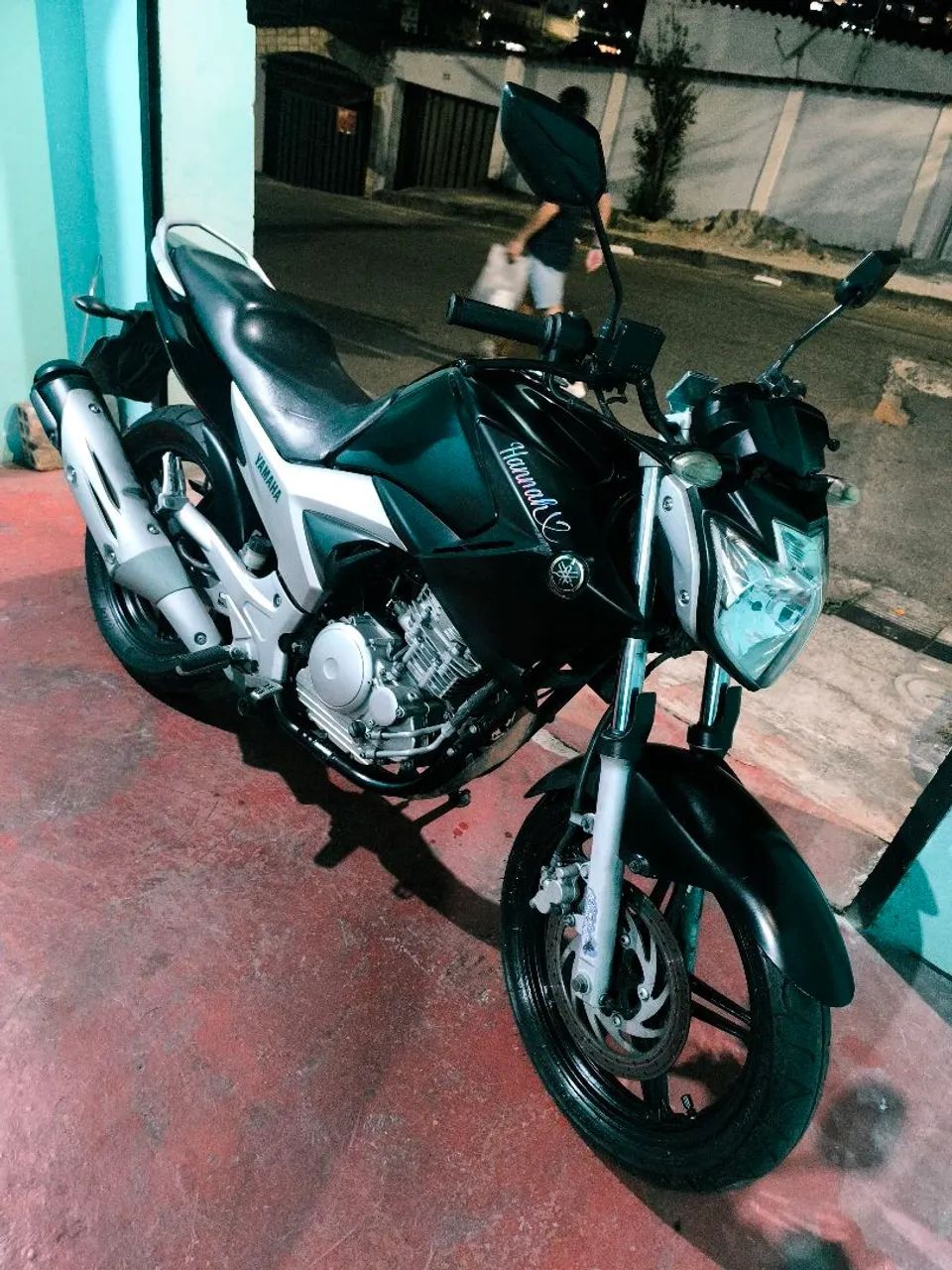 Fazer 250 Ano  2013  