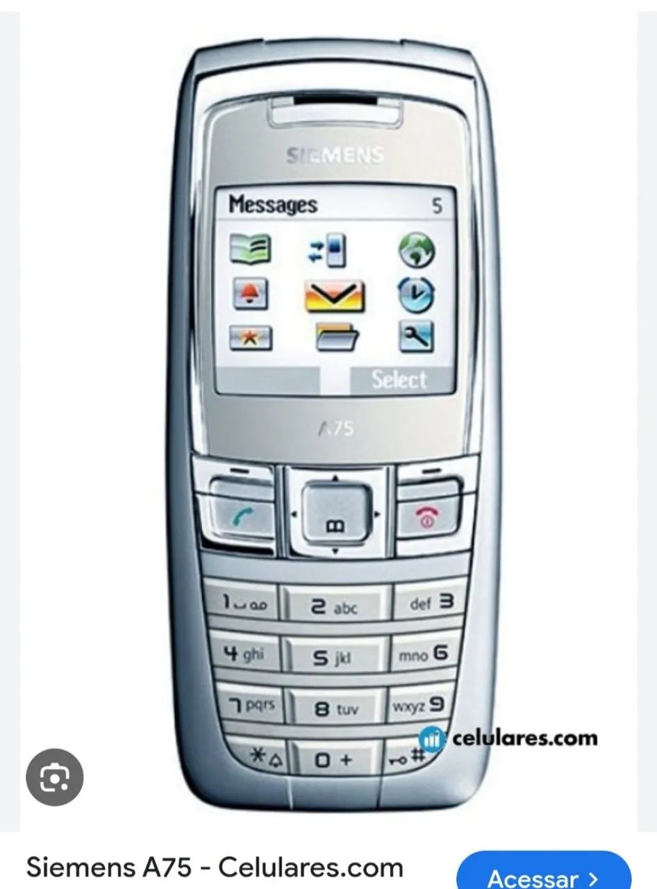 Celular Siemens vintage 
