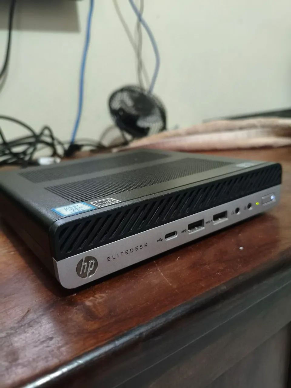 HP elite desk mini Core i5 8 GB SSD  - Foto 3