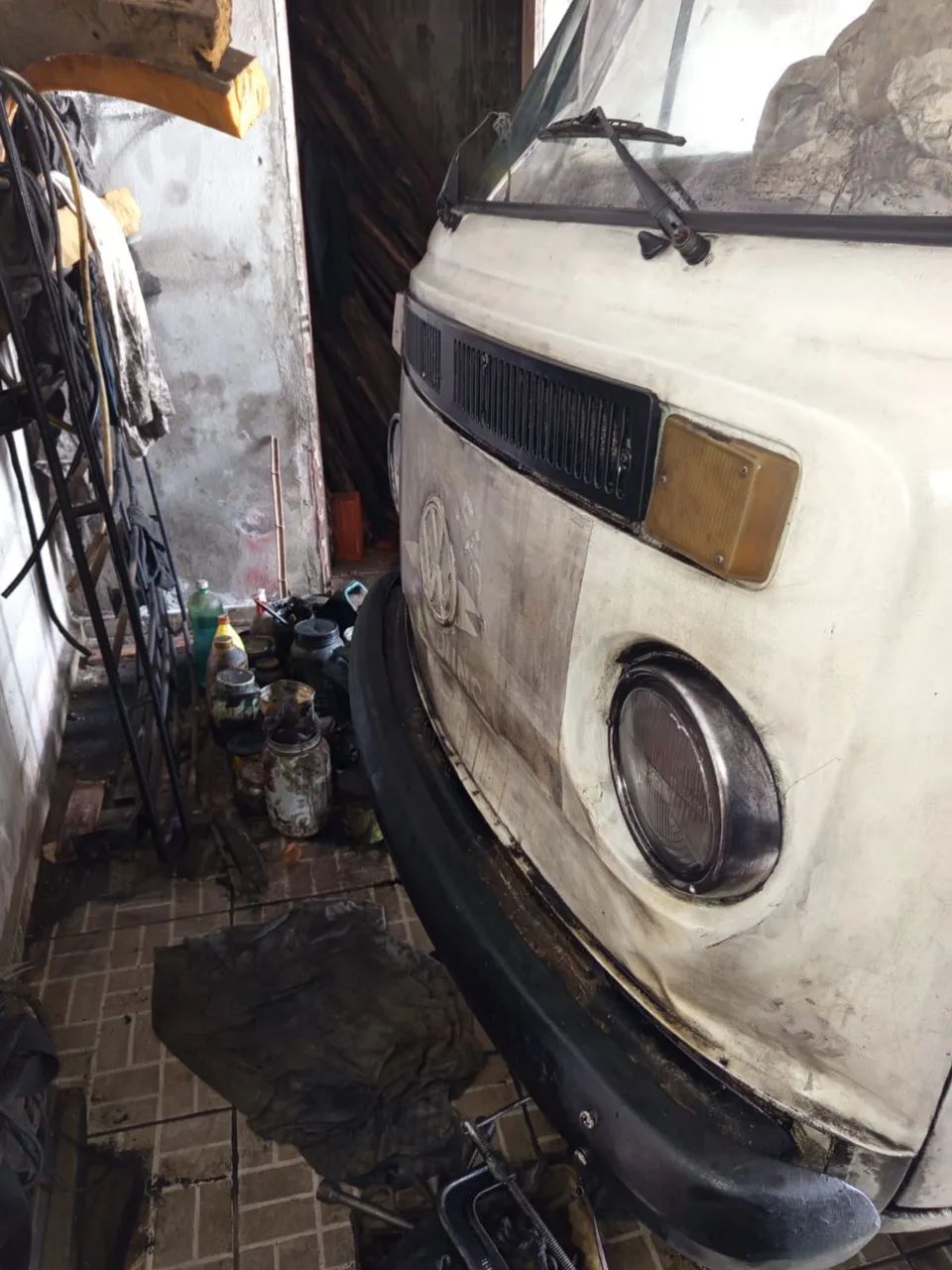 Volkswagen Kombi Kombi Standard/ Luxo/ Série Prata 1996
