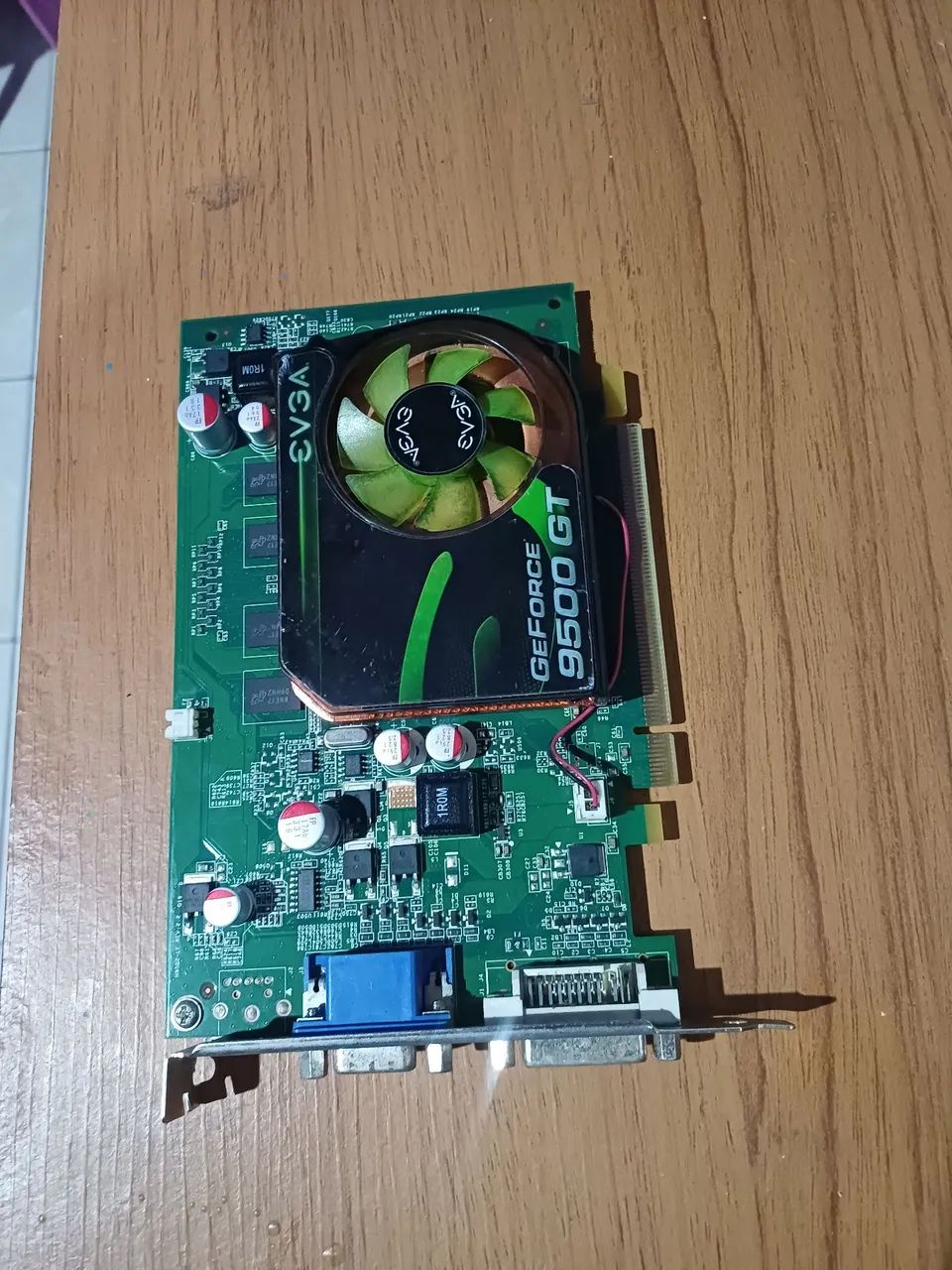 Placa de Vídeo NVIDIA GeForce 9500 GT - Funcionando 100% (Ótimo Custo-Benefício)