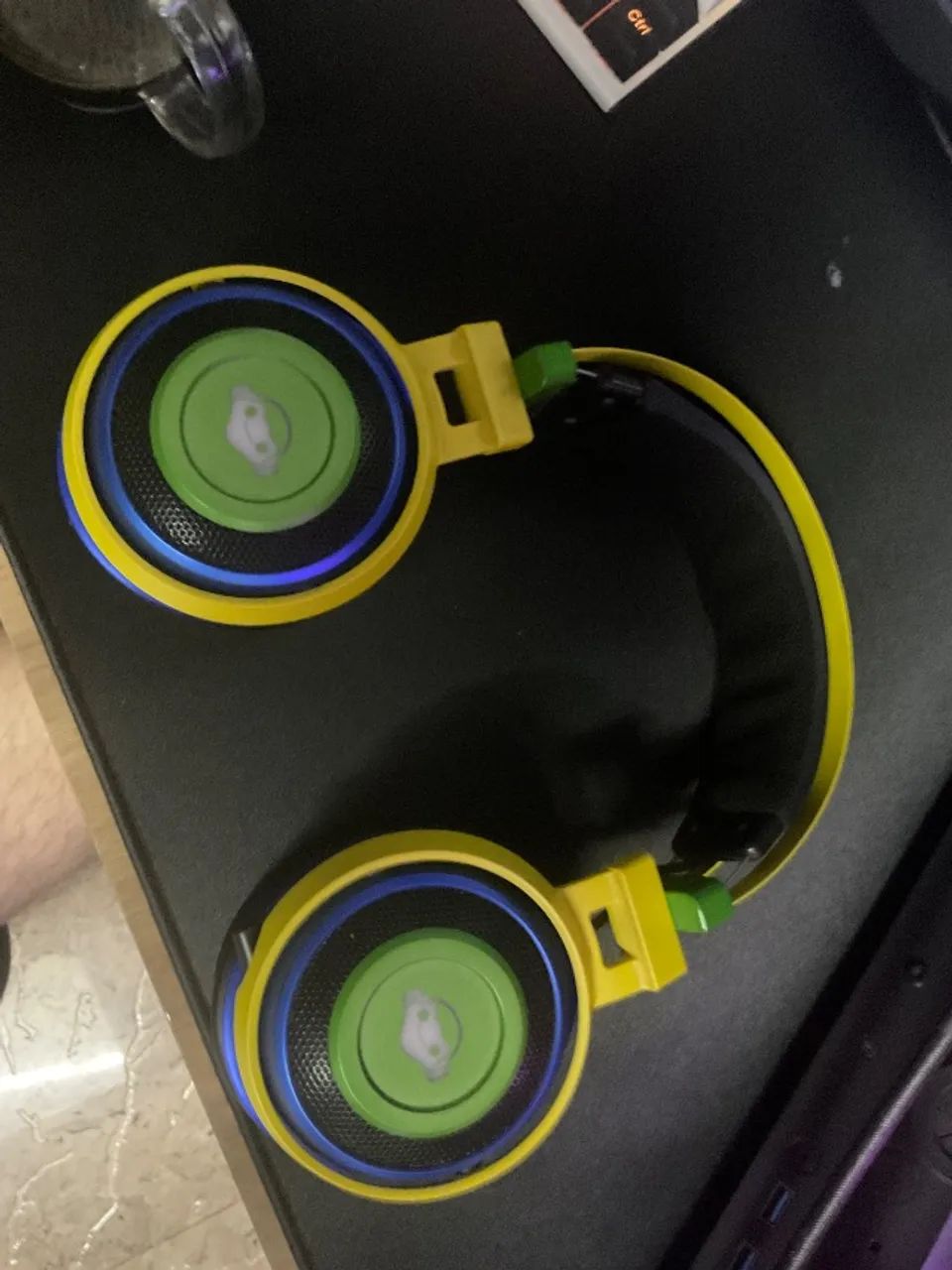 Headset Razer Nari Overwarch Edition