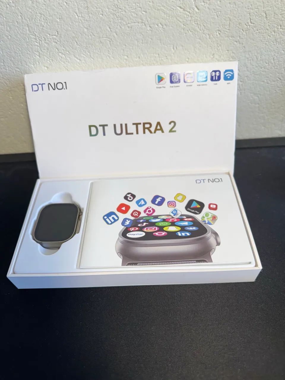 Relógio smartwatche DT ULTRA 2 