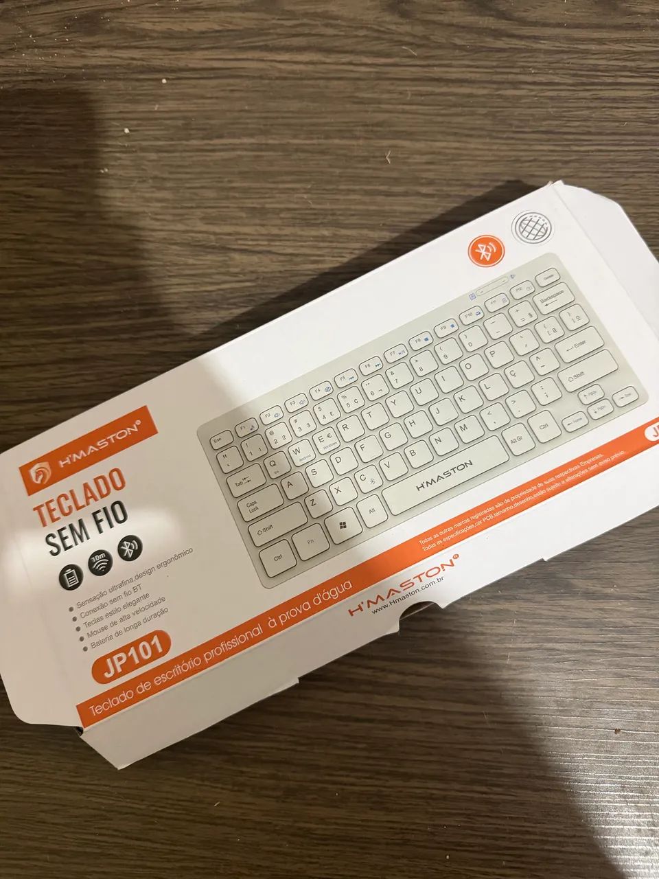 Teclado bluetooth  - Foto 2