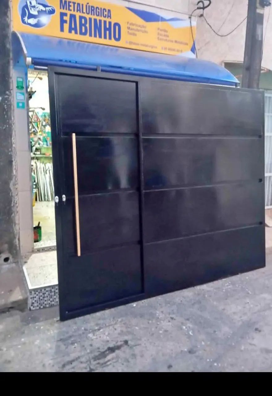 Portão de garagem 