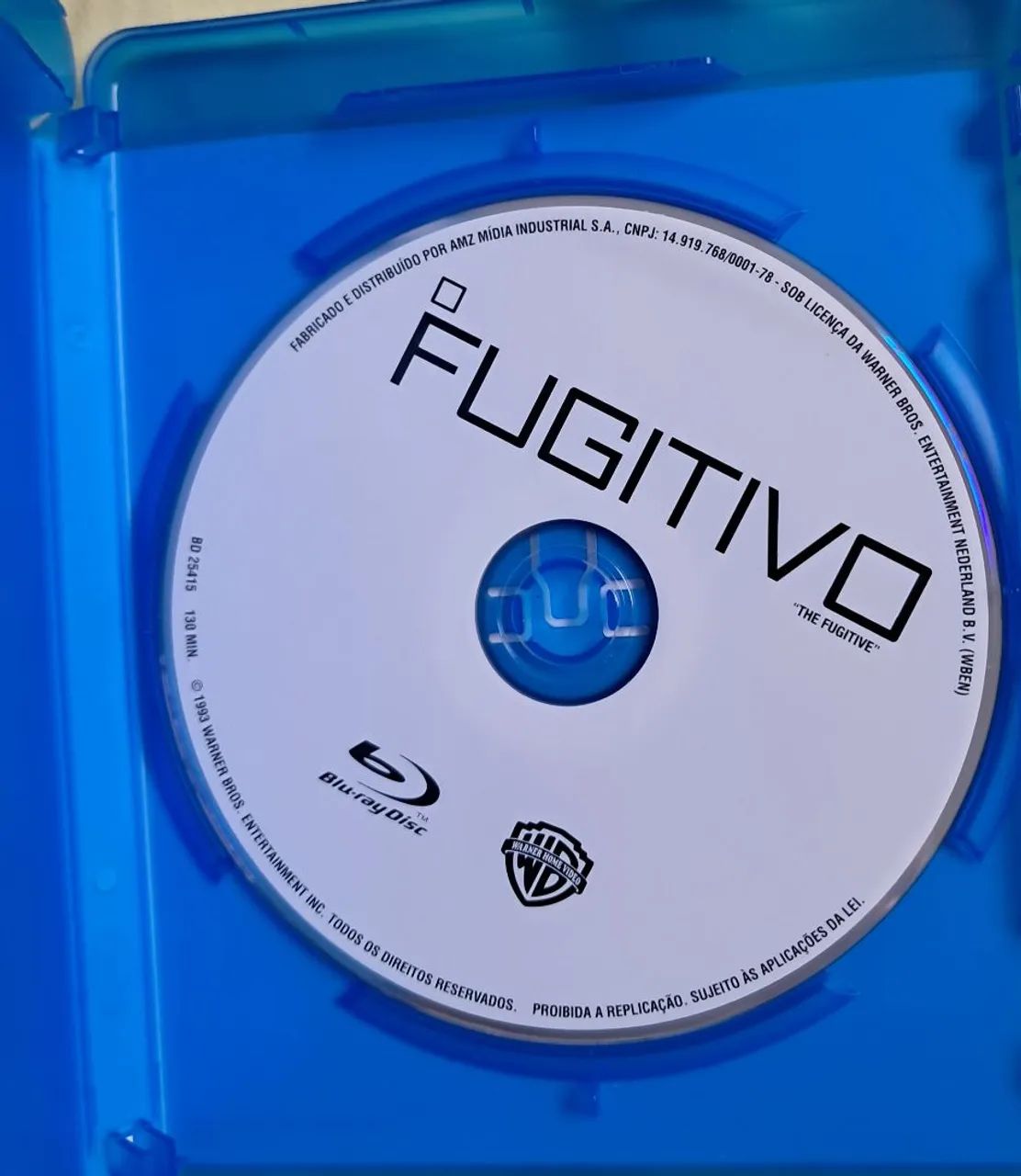 Bluray O fugitivo - Foto 3