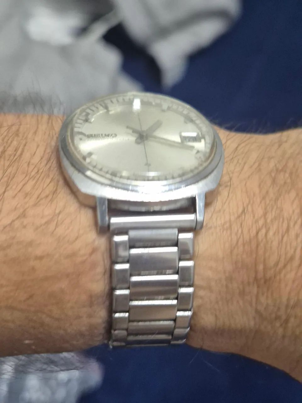 Relógio SEIKO SPORTMATIC AUTOMÁTICO -  DÉCADA 60  -  REVISADO - Foto 5