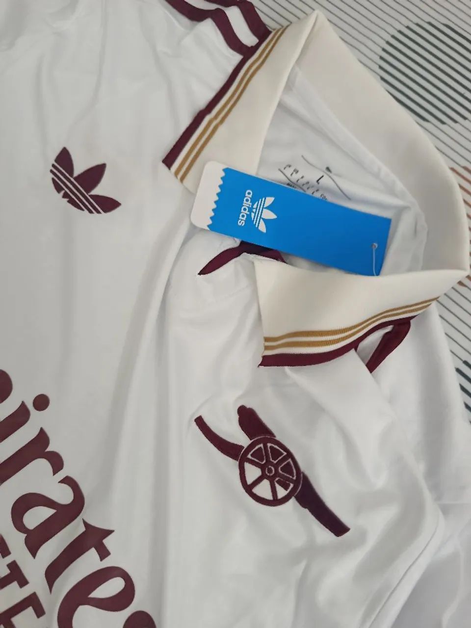 Camiseta Arsenal 2 - Foto 2