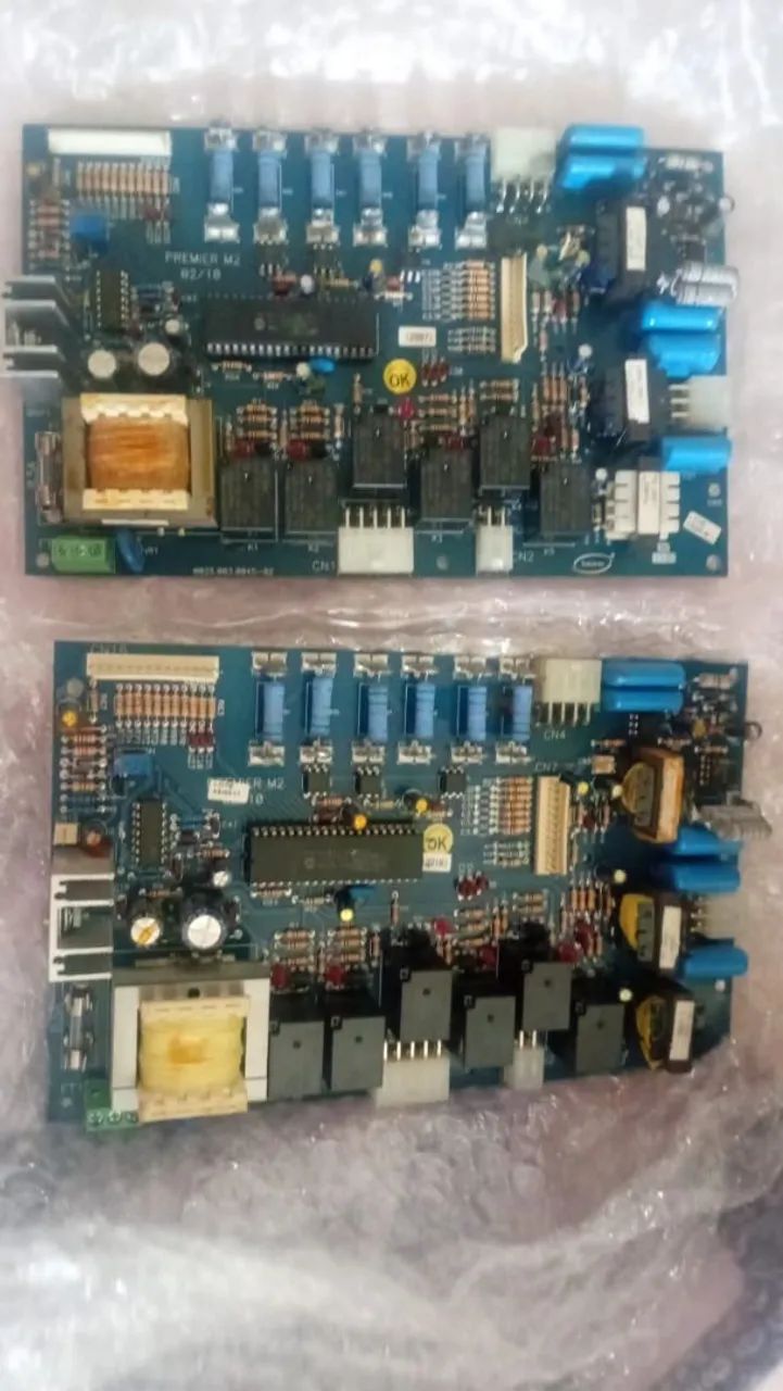 Placa para double Master trifásico 220v (sorveteira)