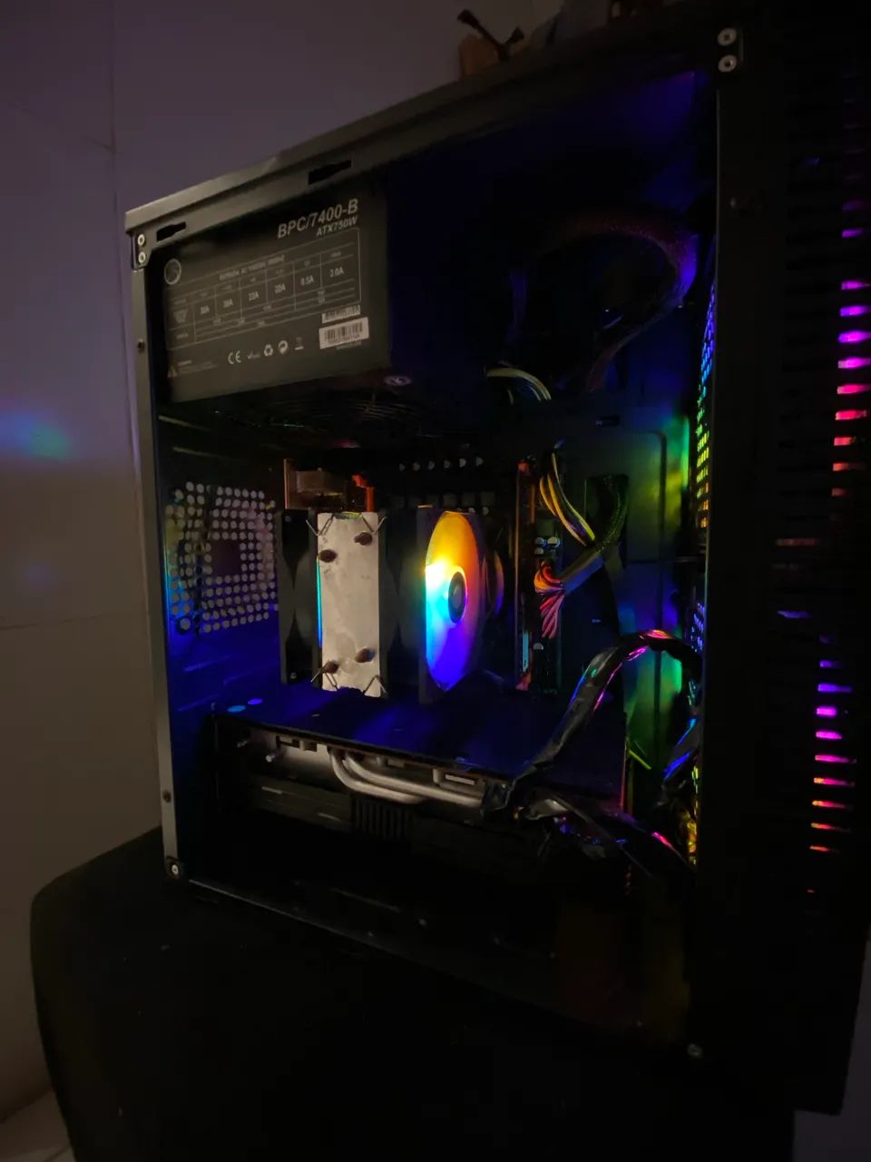 PC GAMER: ALTO DESEMPENHO. 