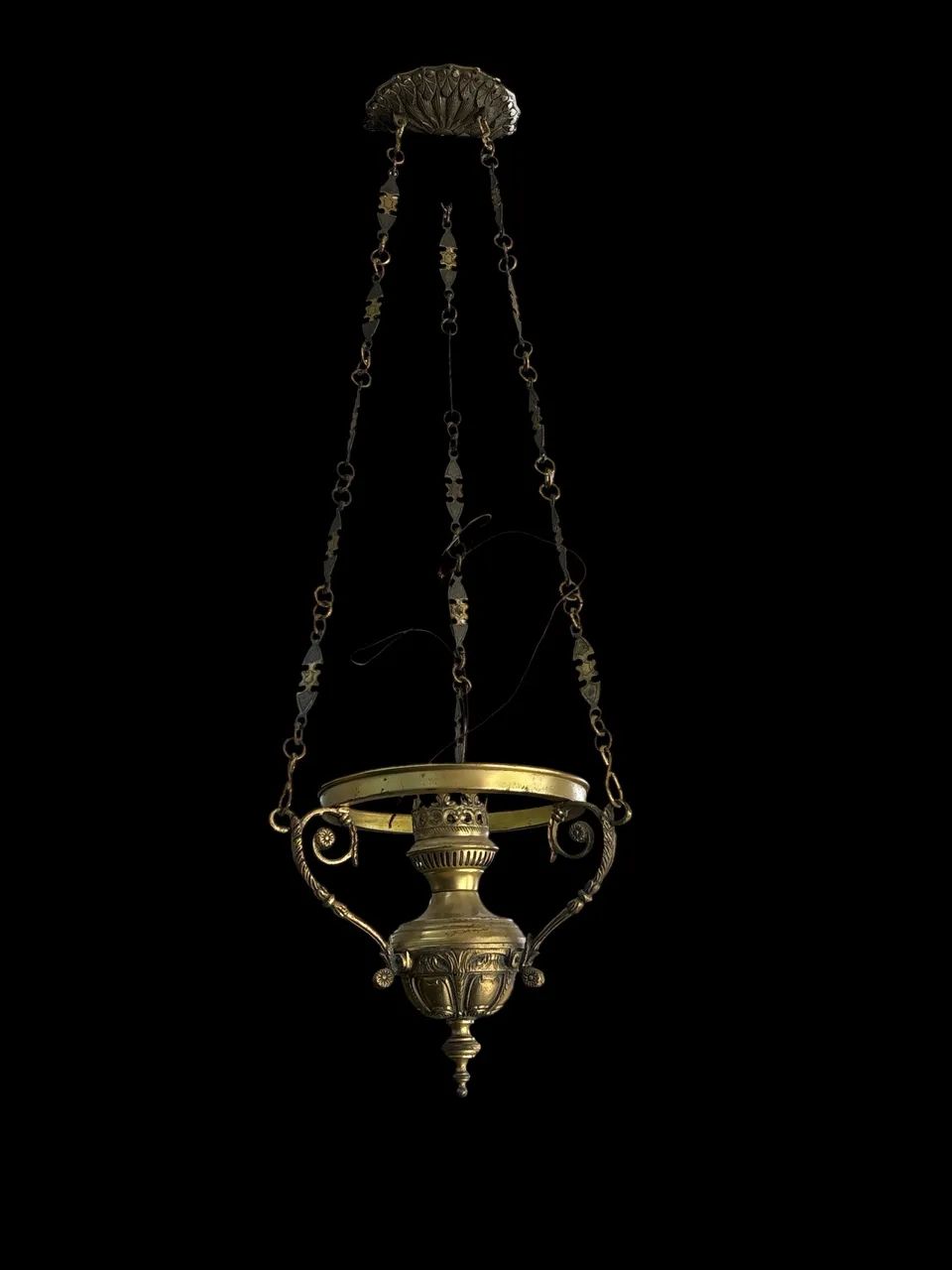 Lustre sem cúpula 