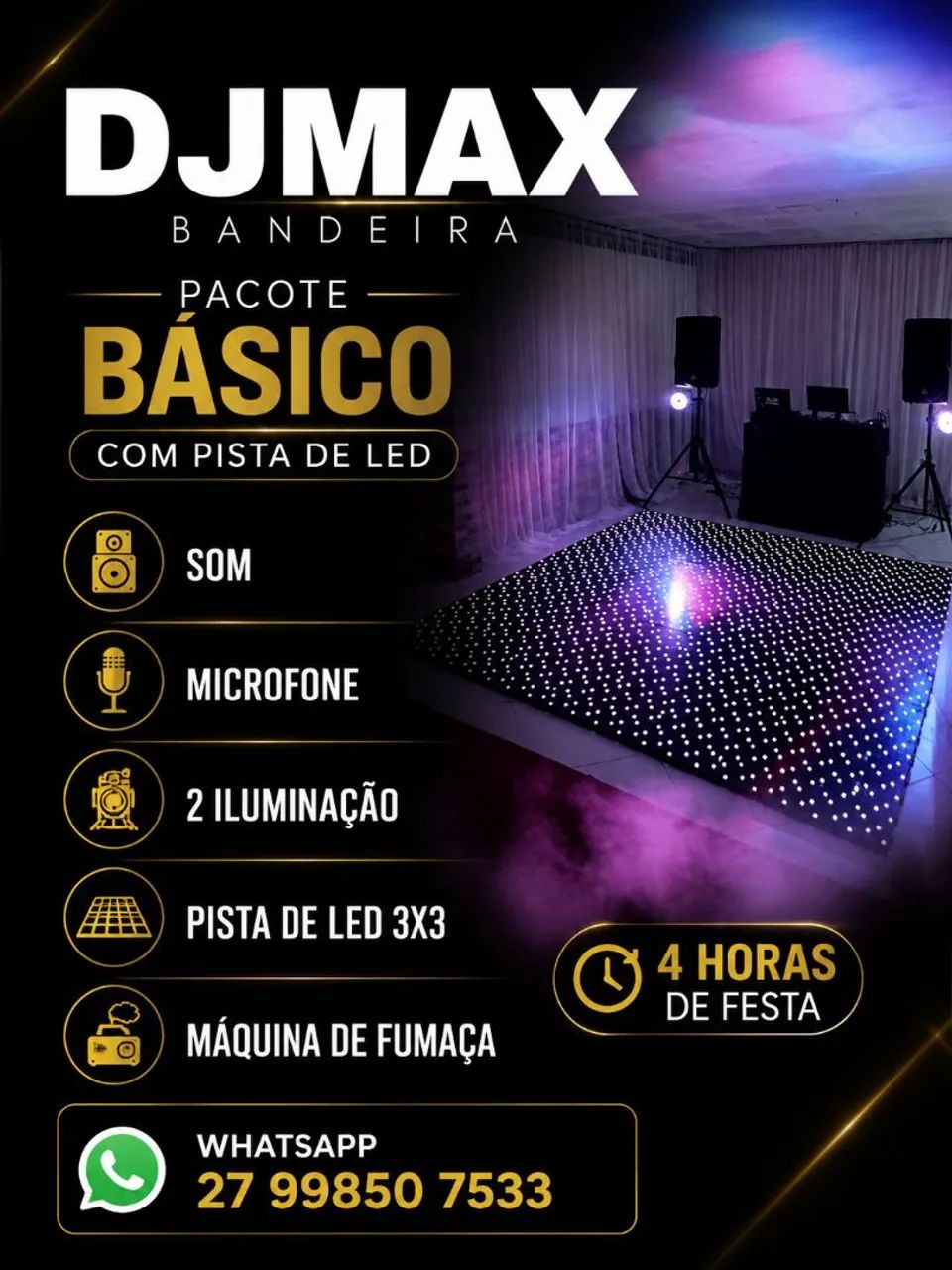 DJ iluminação plataforma 360 - Foto 5