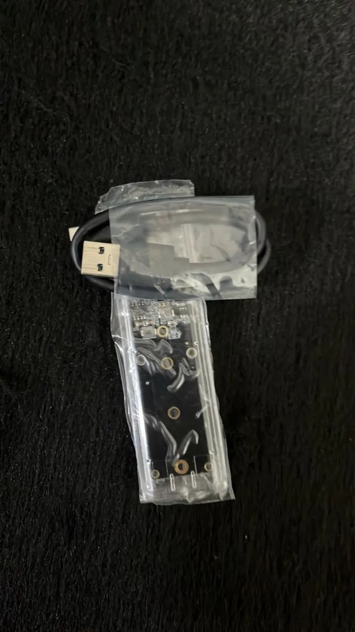 Case M.2 NVMe/NGFF para USB 3.0 Type-C - 5Gbps