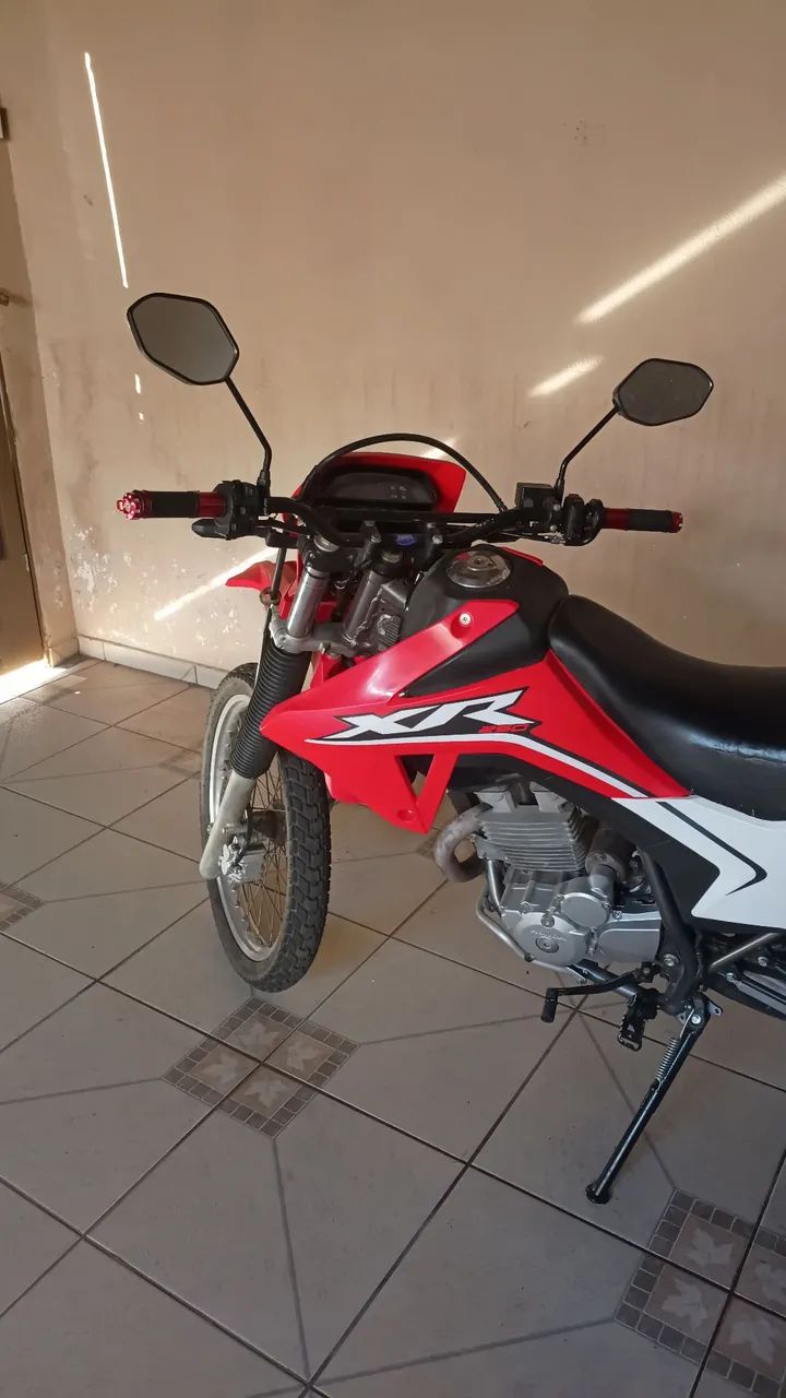 Xr250 recém restaurada completa  - Foto 5