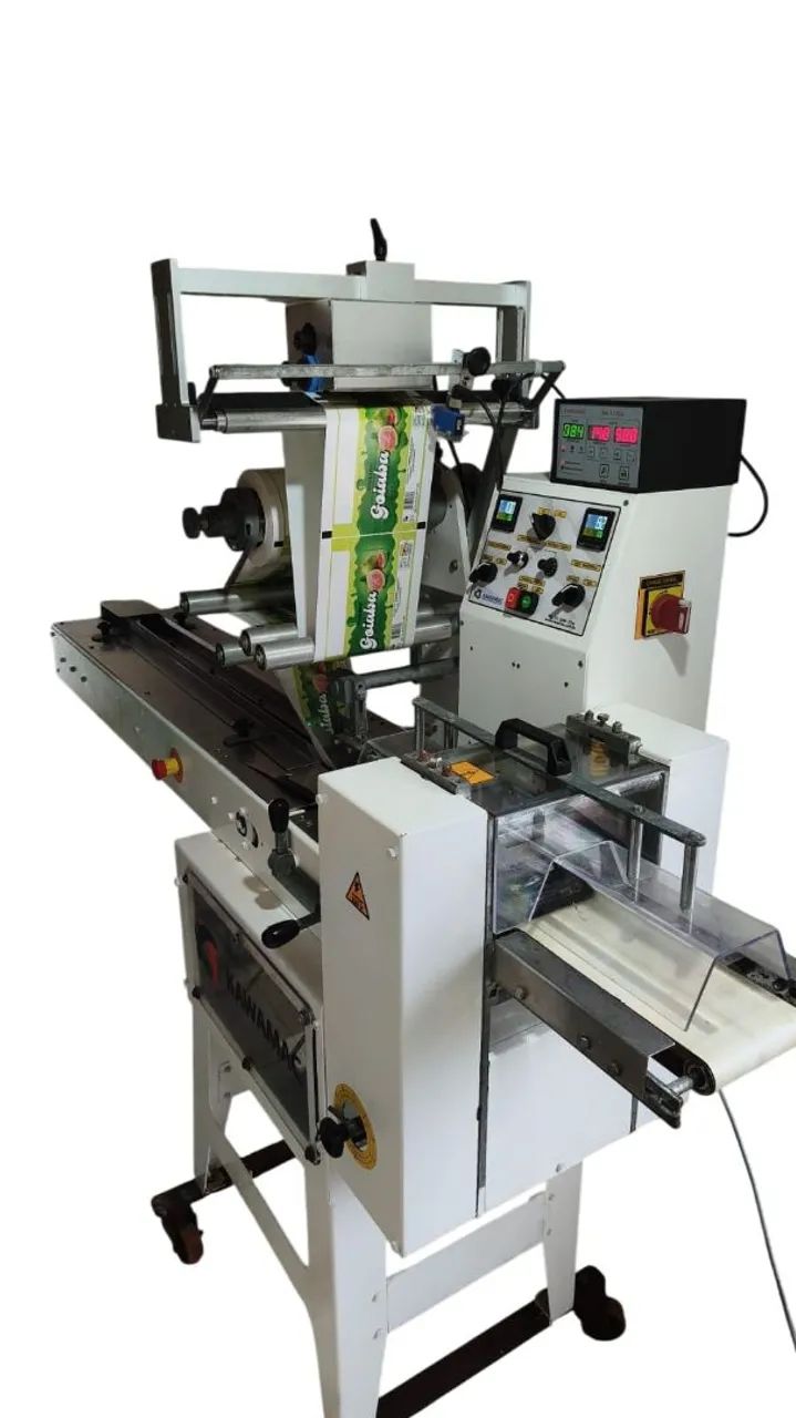 Embaladora de picolé automática  - Foto 2