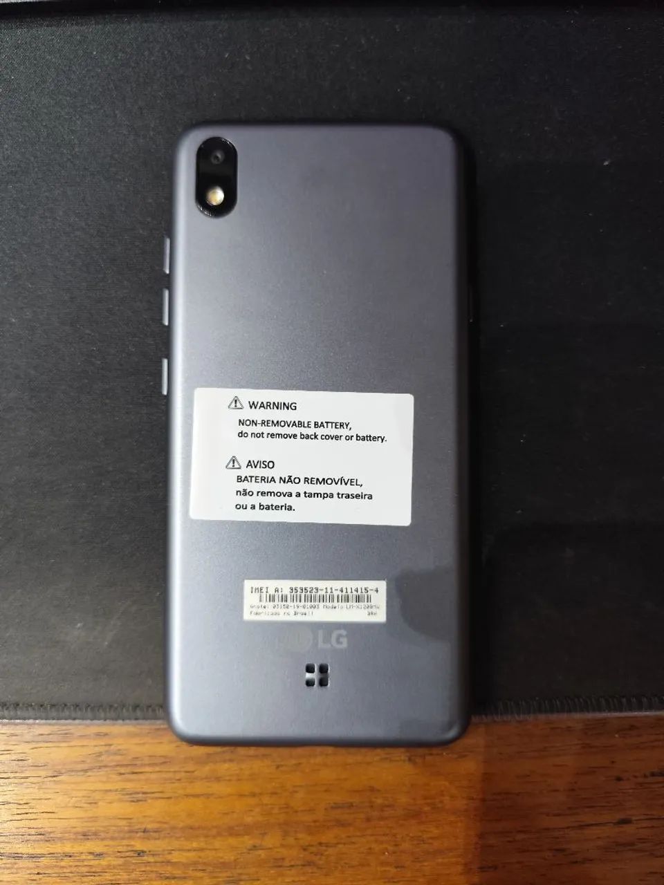 Celular LG K8+ - Conservado e Funcionando Perfeitamente - Foto 2