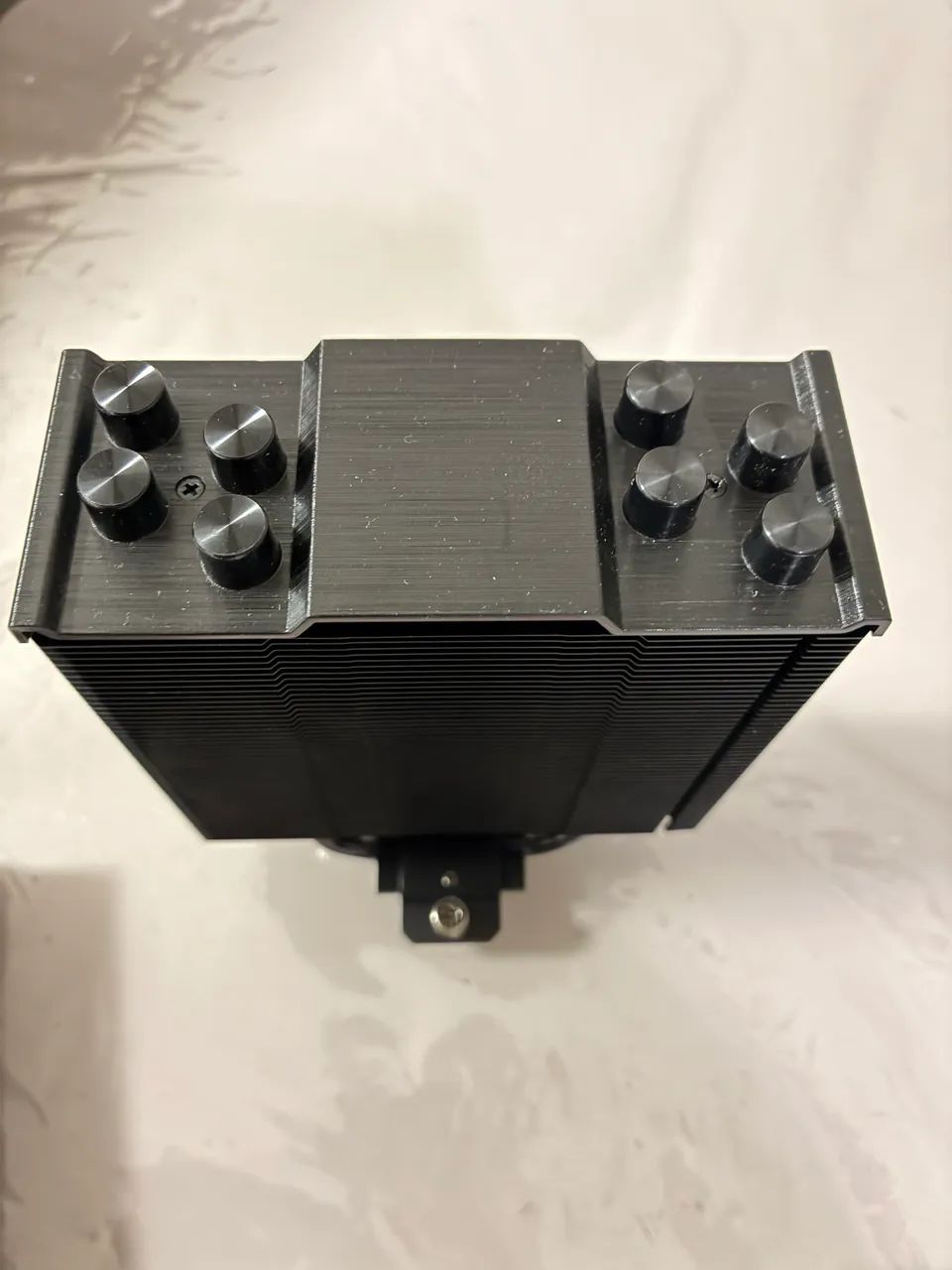 COOLER PCYES FROST PULSE BLACK VULCAN ARGB - Foto 2