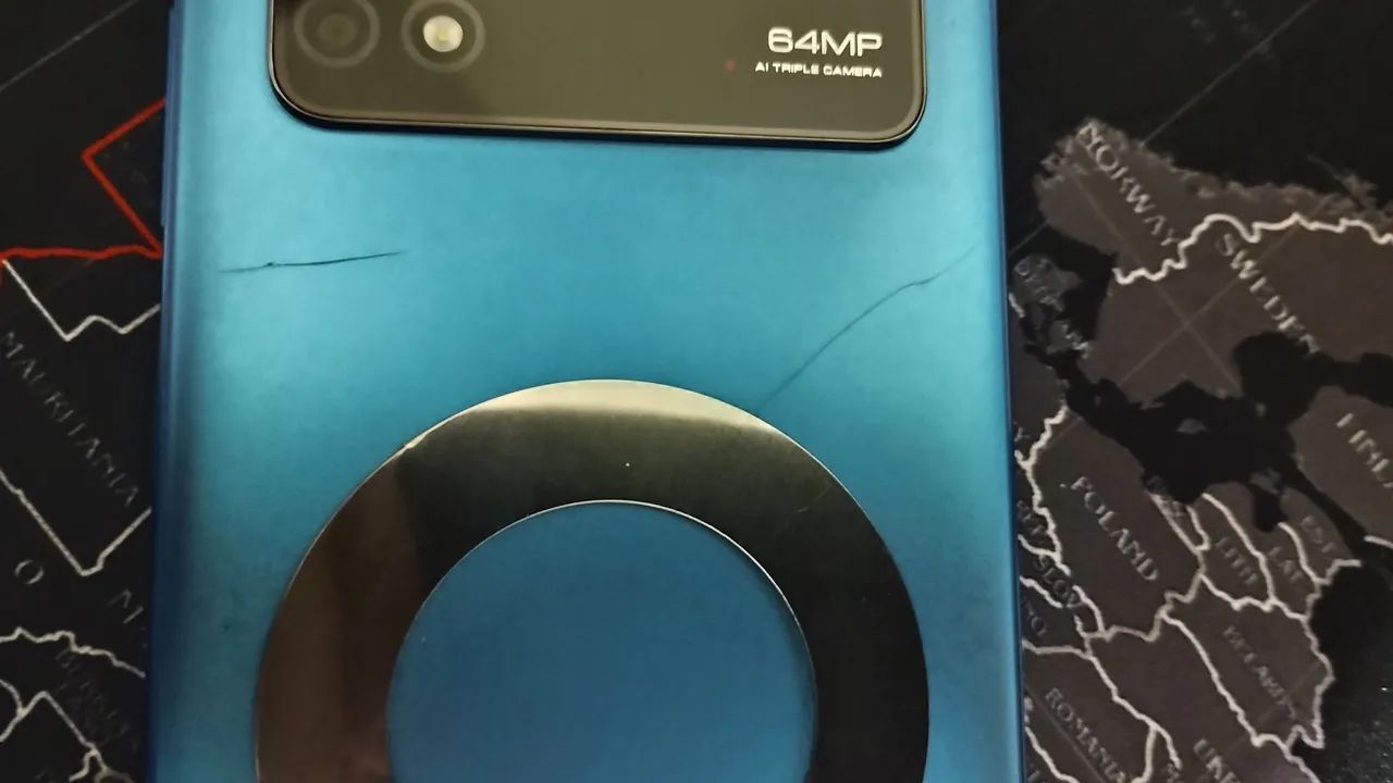 Vendo Smartphone POCO Modelo M4 Pro 4G - Foto 2