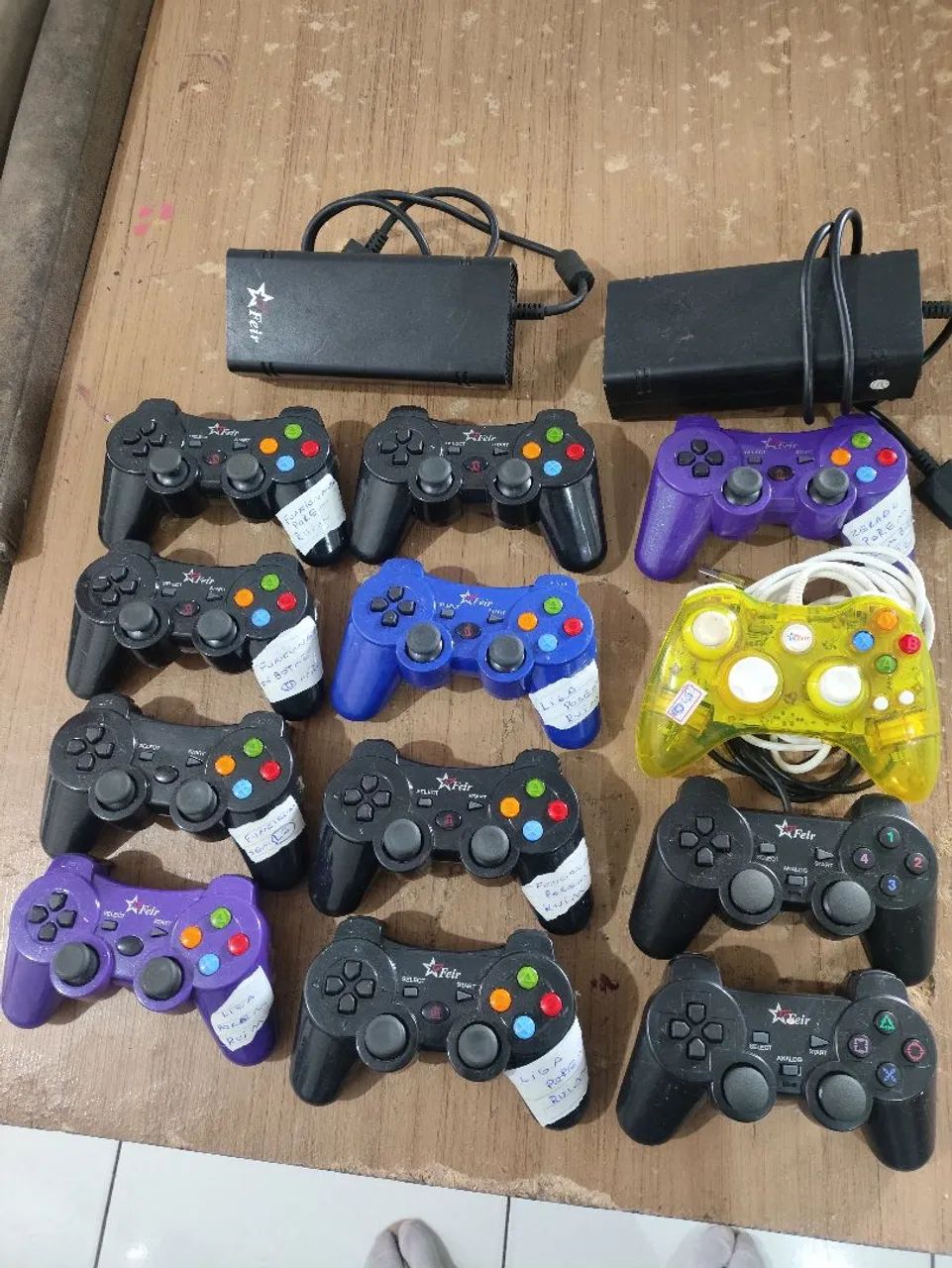 Lote controles e fontes ( no estado ) 