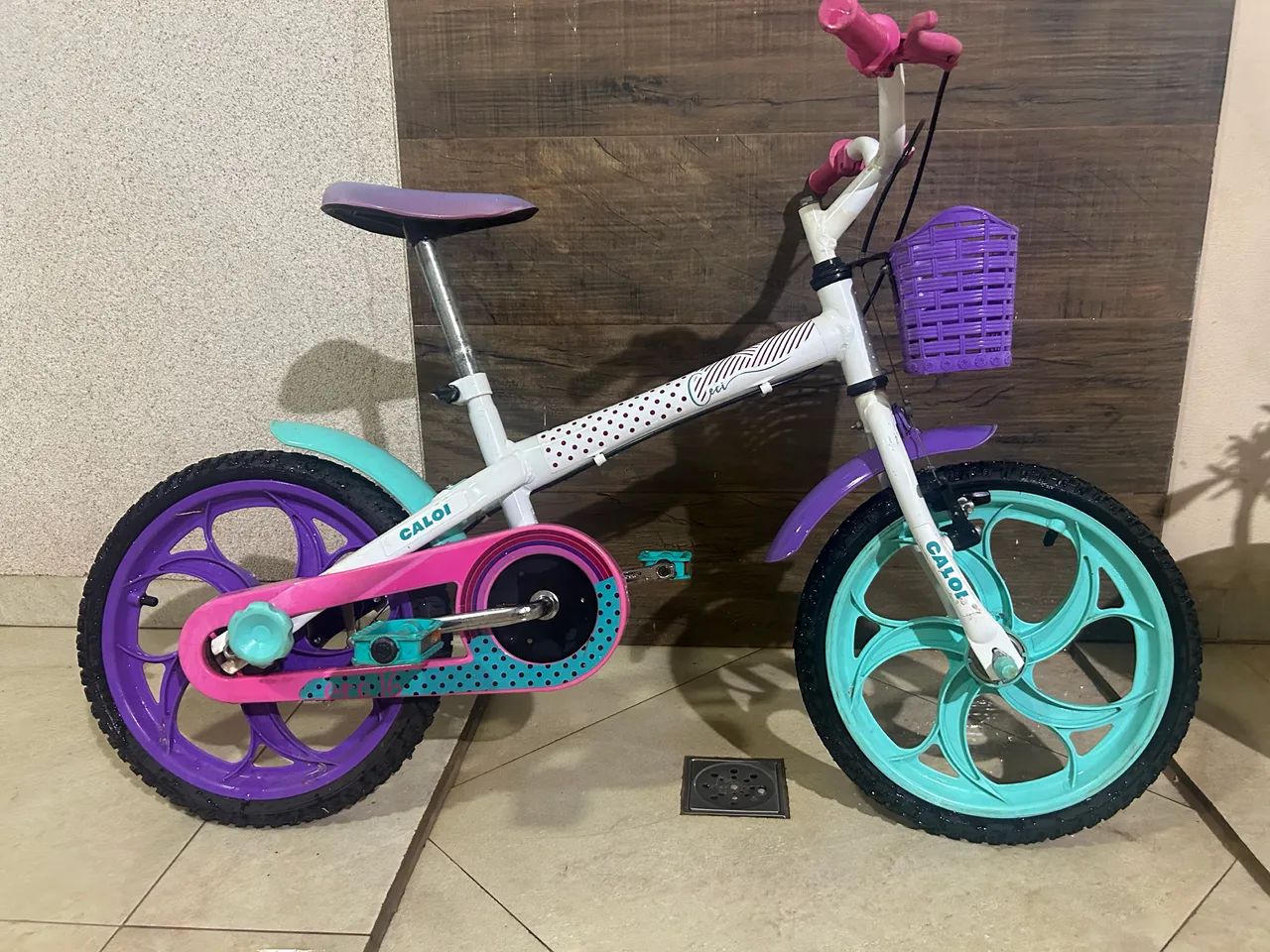 Bicicleta Infantil Caloi Ceci Aro 16 - Foto 3