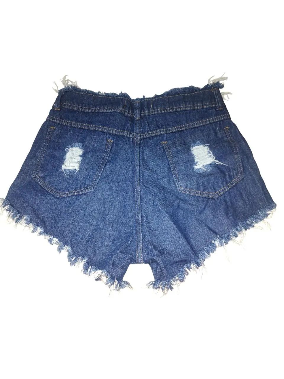 Shorts jeans Tam 40 - Foto 3