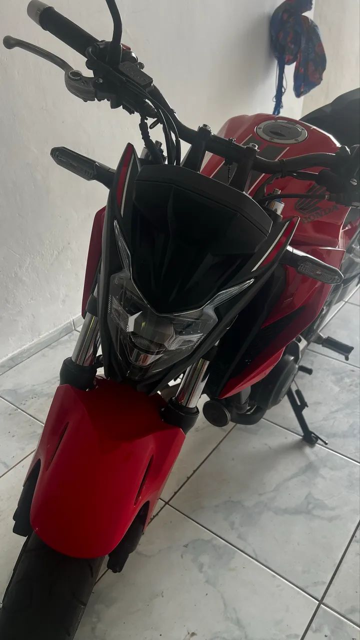 CB500f 2018 - Foto 5