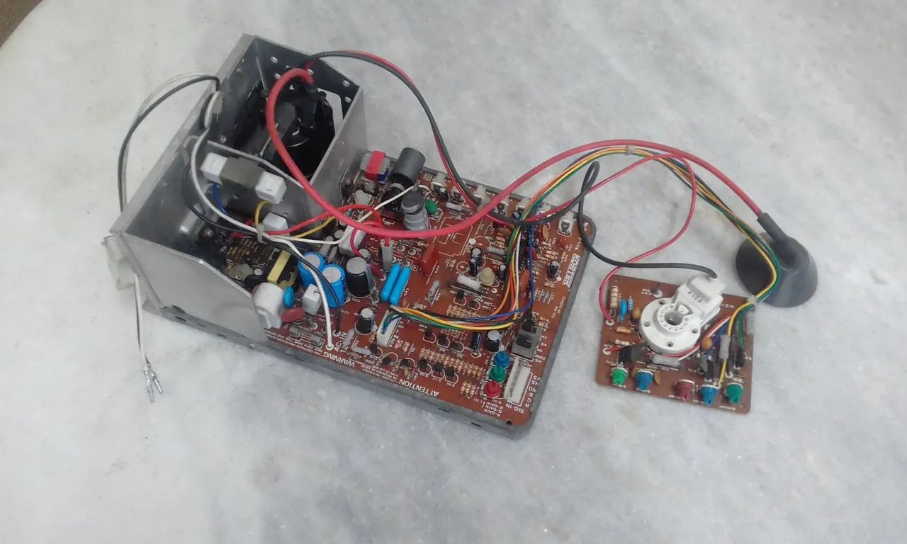 Placa Monitor Kortek Até 21 Polegadas Fliperama Arcade Original - Foto 3