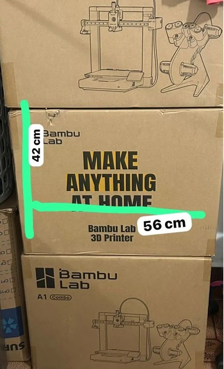 Bambu Lab A1 Combo Lacrada | AMS Lite | Impressora 3D Nova | Pronta Entrega - Foto 2