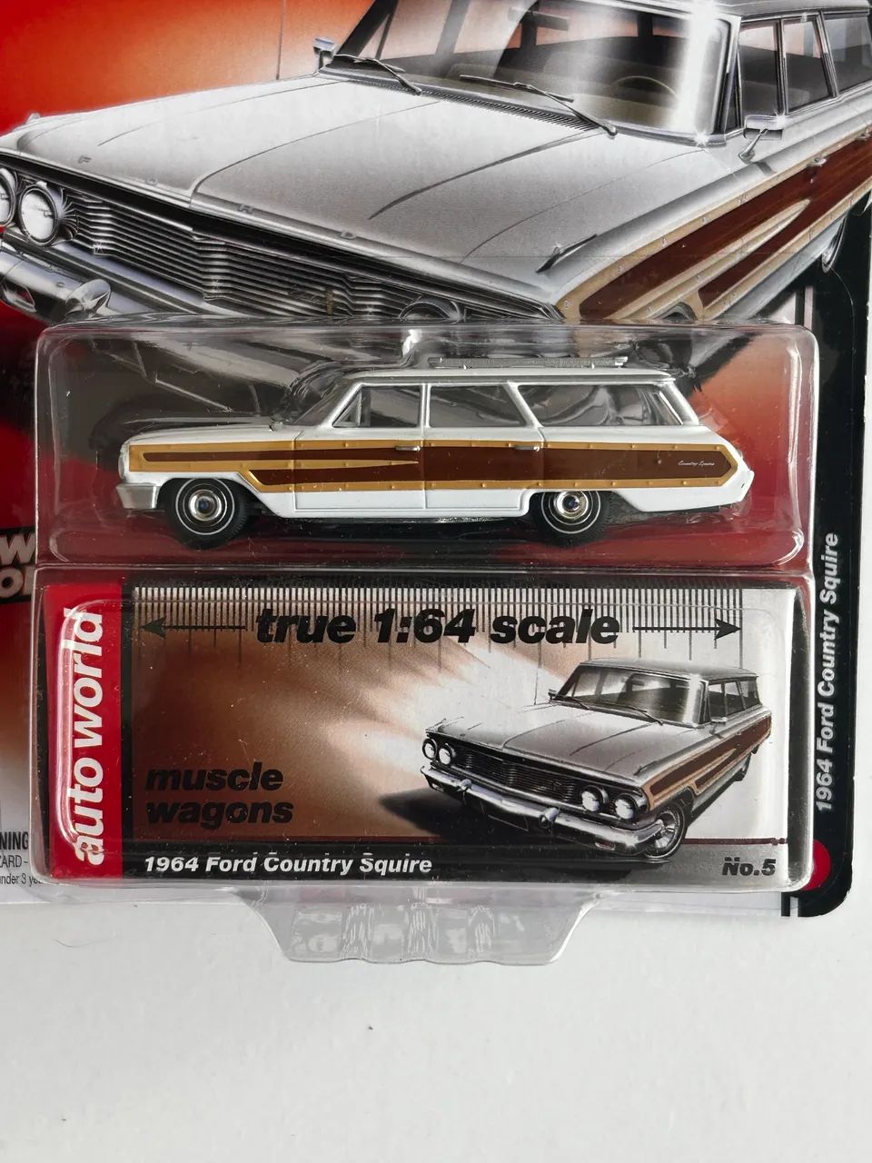 Auto World 1984 Ford Country Squire - Muscle Wagons - Foto 4