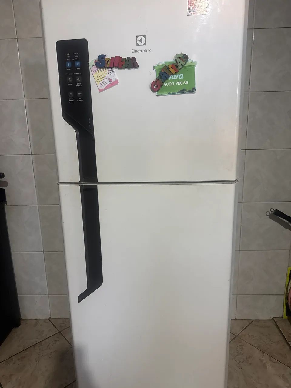 Geladeira eletrolux sem gás 
