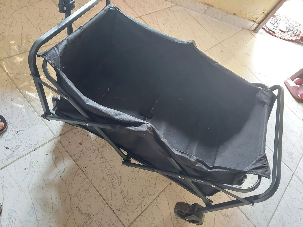 Carrinho auxiliar dobravel - Foto 2