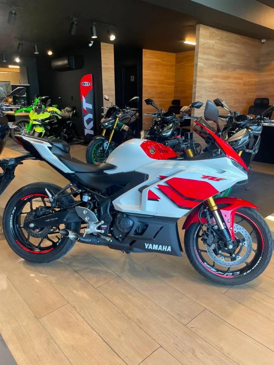 YZF R-3 Connected 321/abs 2026 - 1540540655 | OLX