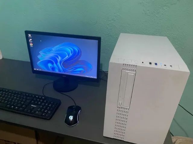? COMPUTADOR COMPLETO - TRABALHO, ESTUDOS E JOGOS - Foto 4