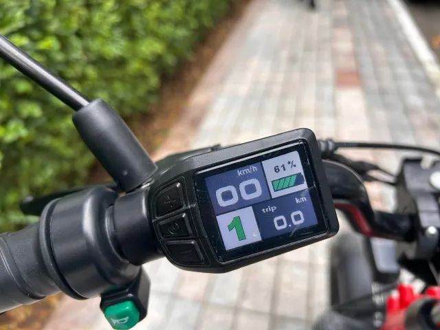 Bike Lev Mini Cruiser Vermelha - Raridade - Foto 4