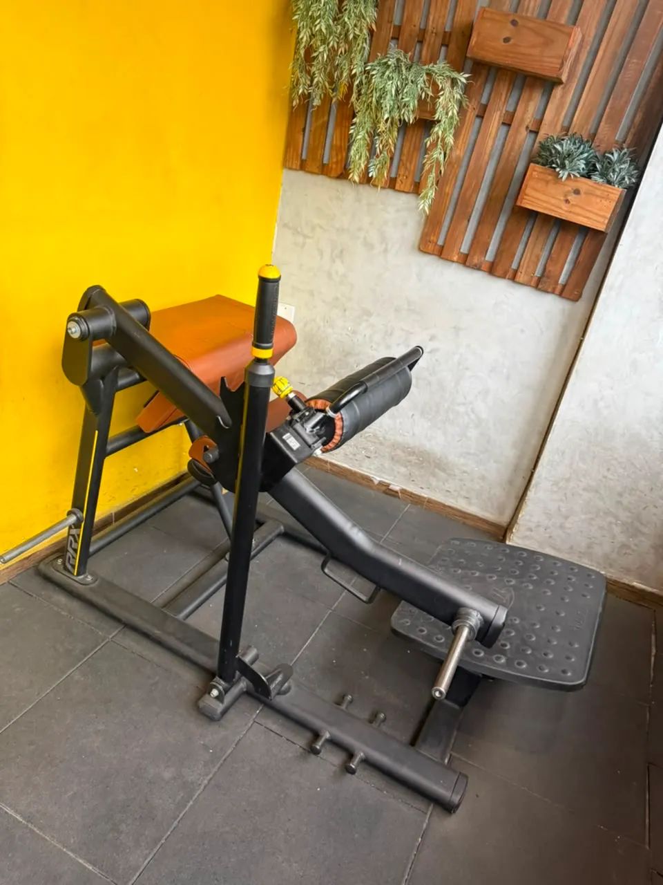 Aparelho academia 