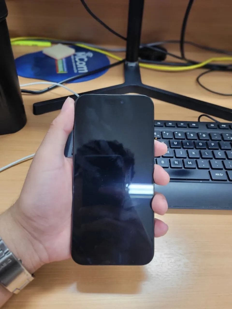 15 pro Max 256gb titânio  - Foto 3